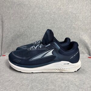 Altra Paradigm 6 Mens Shoes Size 11 Navy Blue White Running Sneakers AL0A5471446